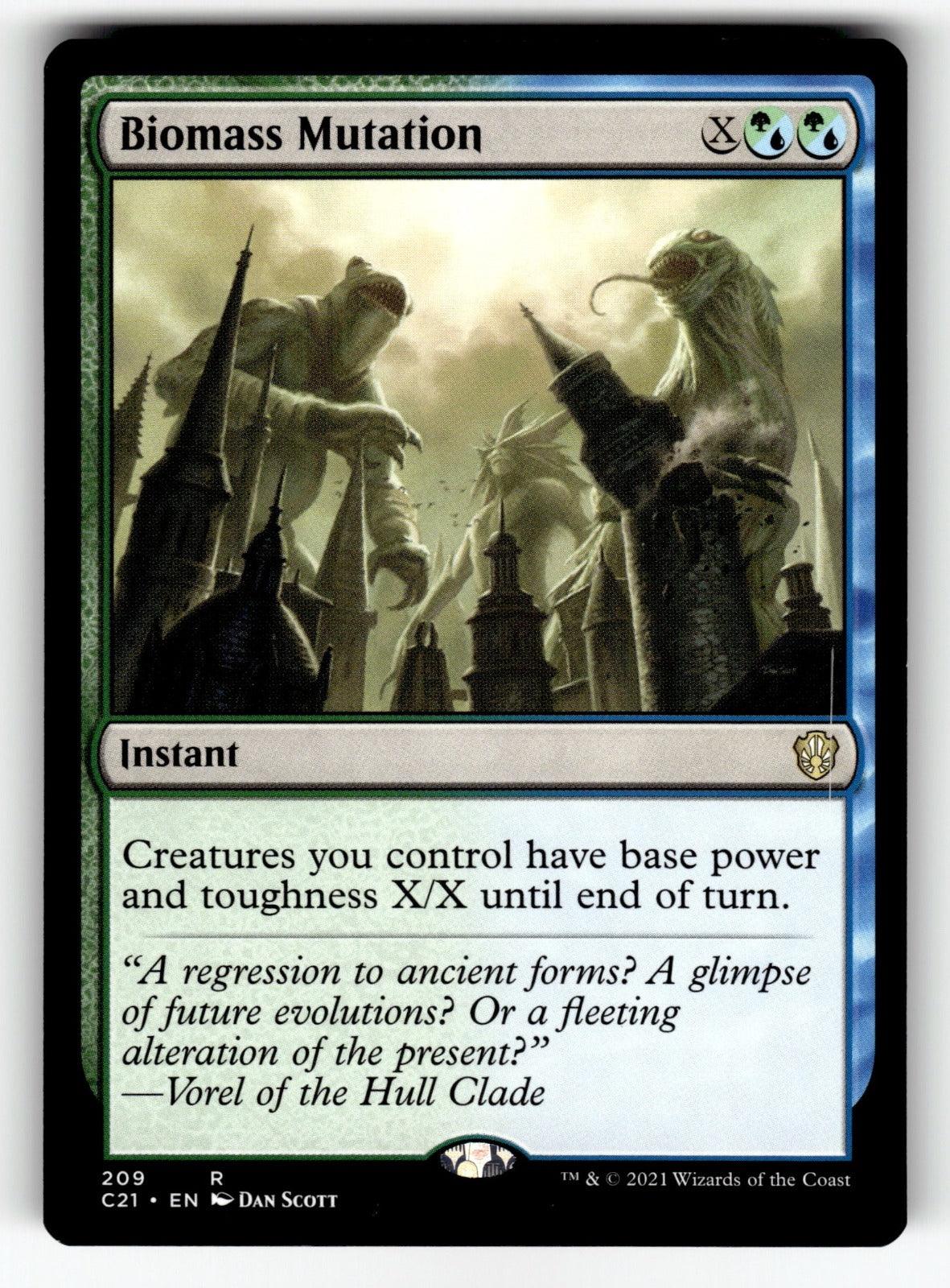 Biomass Mutation – 187 C19: Commander 2019 R NM