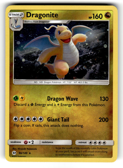 Dragonite (Cosmos Holo) – 096/149 MCAP: Miscellaneous Cards & Products Promo Holo NM