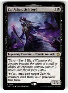 Zul Ashur, Lich Lord – 77 FDN: Foundations R LP