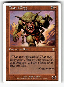 Trained Orgg – 224 7ED: 7th Edition R LP