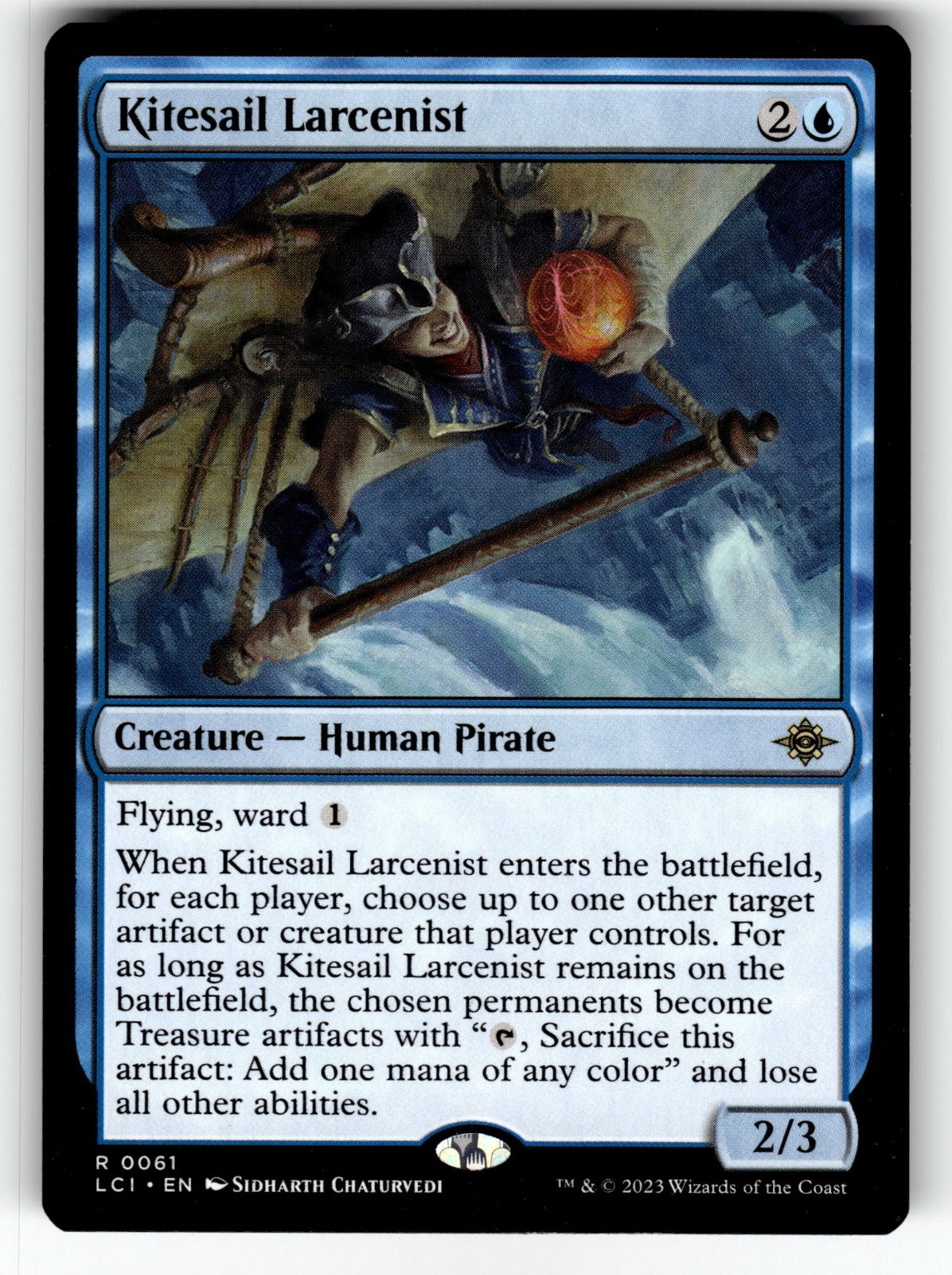 Kitesail Larcenist – 61 LCI: The Lost Caverns of Ixalan R NM