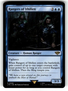 Rangers of Ithilien – 66 LTR: Universes Beyond: The Lord of the Rings: Tales of Middle-earth R NM