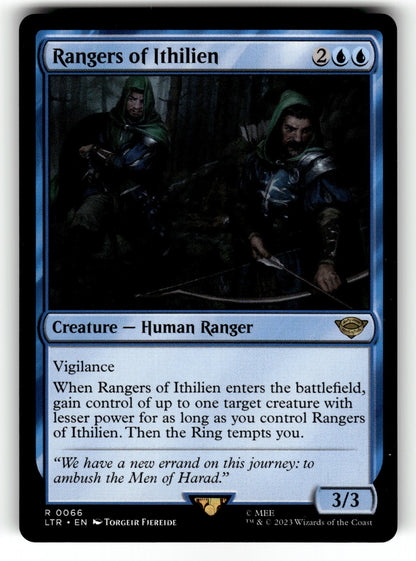Rangers of Ithilien – 66 LTR: Universes Beyond: The Lord of the Rings: Tales of Middle-earth R NM