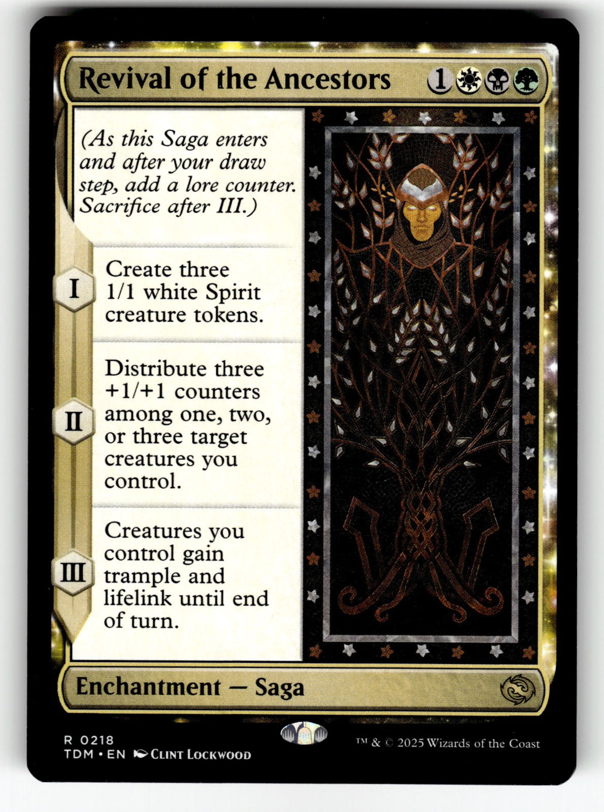 Revival of the Ancestors – 218 TDM: Tarkir: Dragonstorm R NM