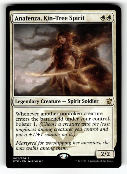 Anafenza, Kin-Tree Spirit – 2 DTK: Dragons of Tarkir R LP