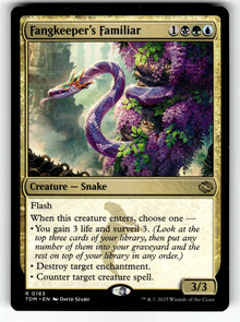 Fangkeeper's Familiar – 183 TDM: Tarkir: Dragonstorm R LP