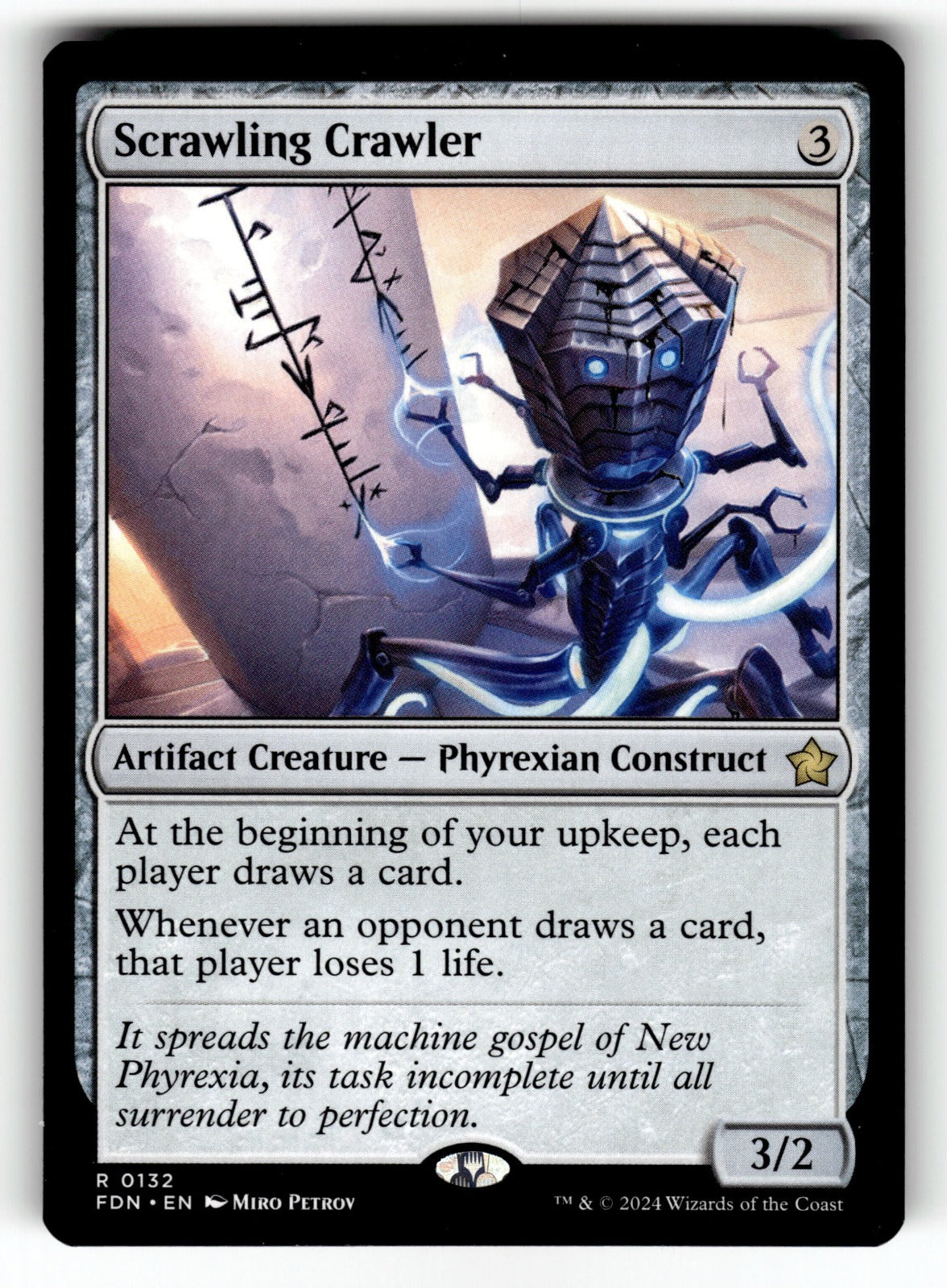 Scrawling Crawler – 132 FDN: Foundations R NM