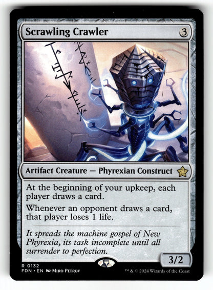 Scrawling Crawler – 132 FDN: Foundations R NM
