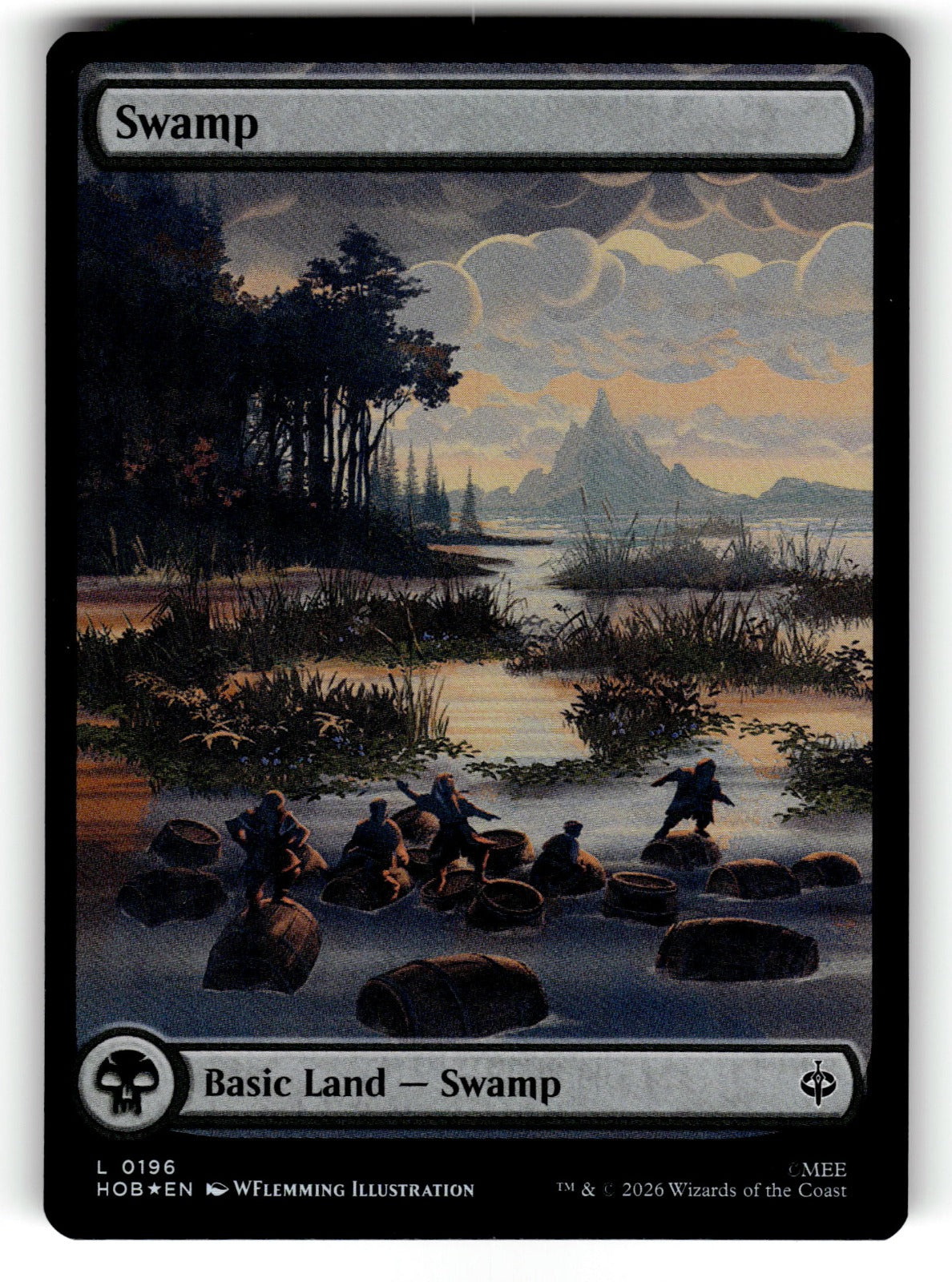 Swamp (0196) – 196 HOB: The Hobbit L Foil NM