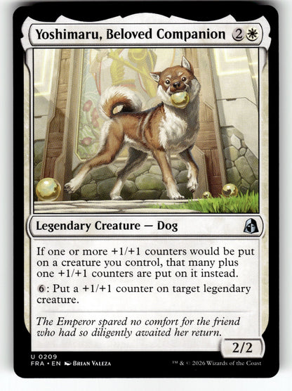 Yoshimaru, Beloved Companion – 209 FRA: Reality Fracture U NM