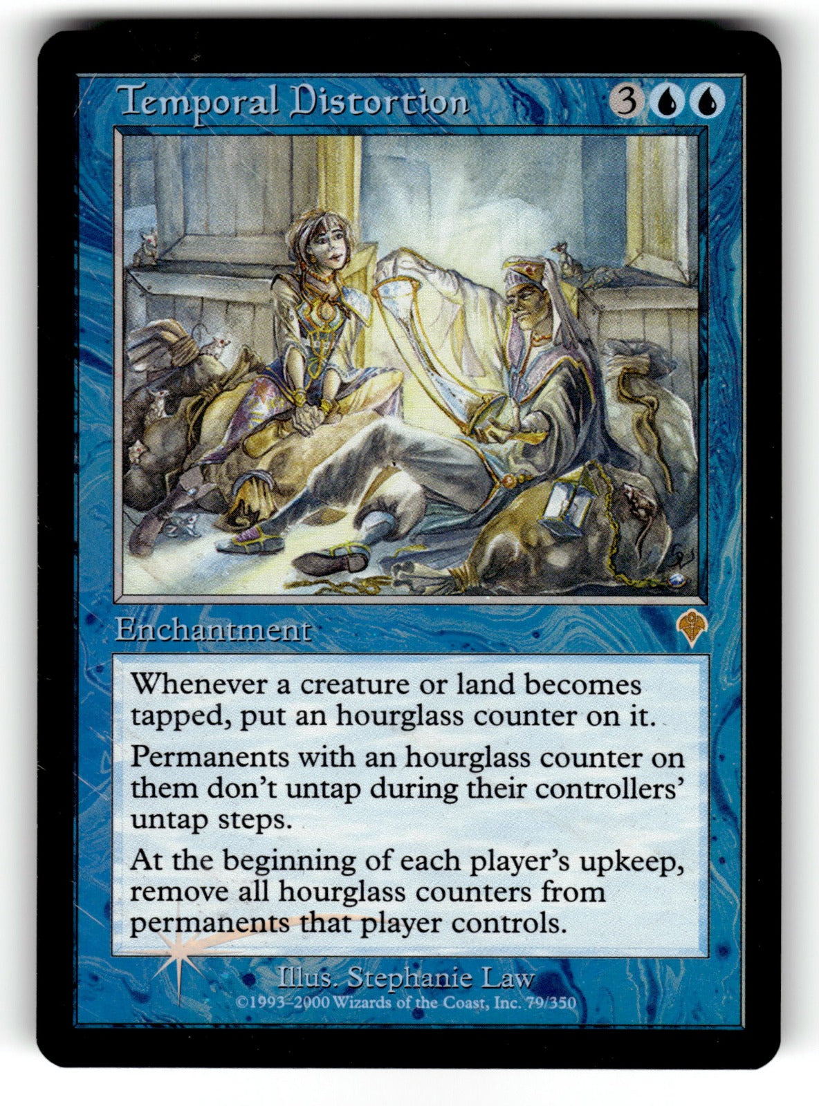 Temporal Distortion – 79 INV: Invasion R Foil LP