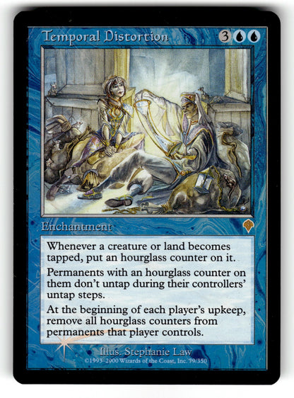 Temporal Distortion – 79 INV: Invasion R Foil LP