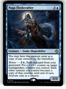 Naga Fleshcrafter – 52 TDM: Tarkir: Dragonstorm R NM