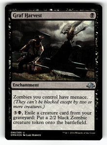 Graf Harvest – 90 EMN: Eldritch Moon U Foil LP