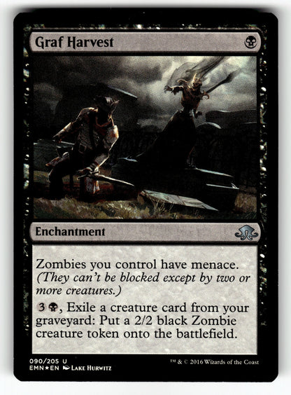 Graf Harvest – 90 EMN: Eldritch Moon U Foil LP