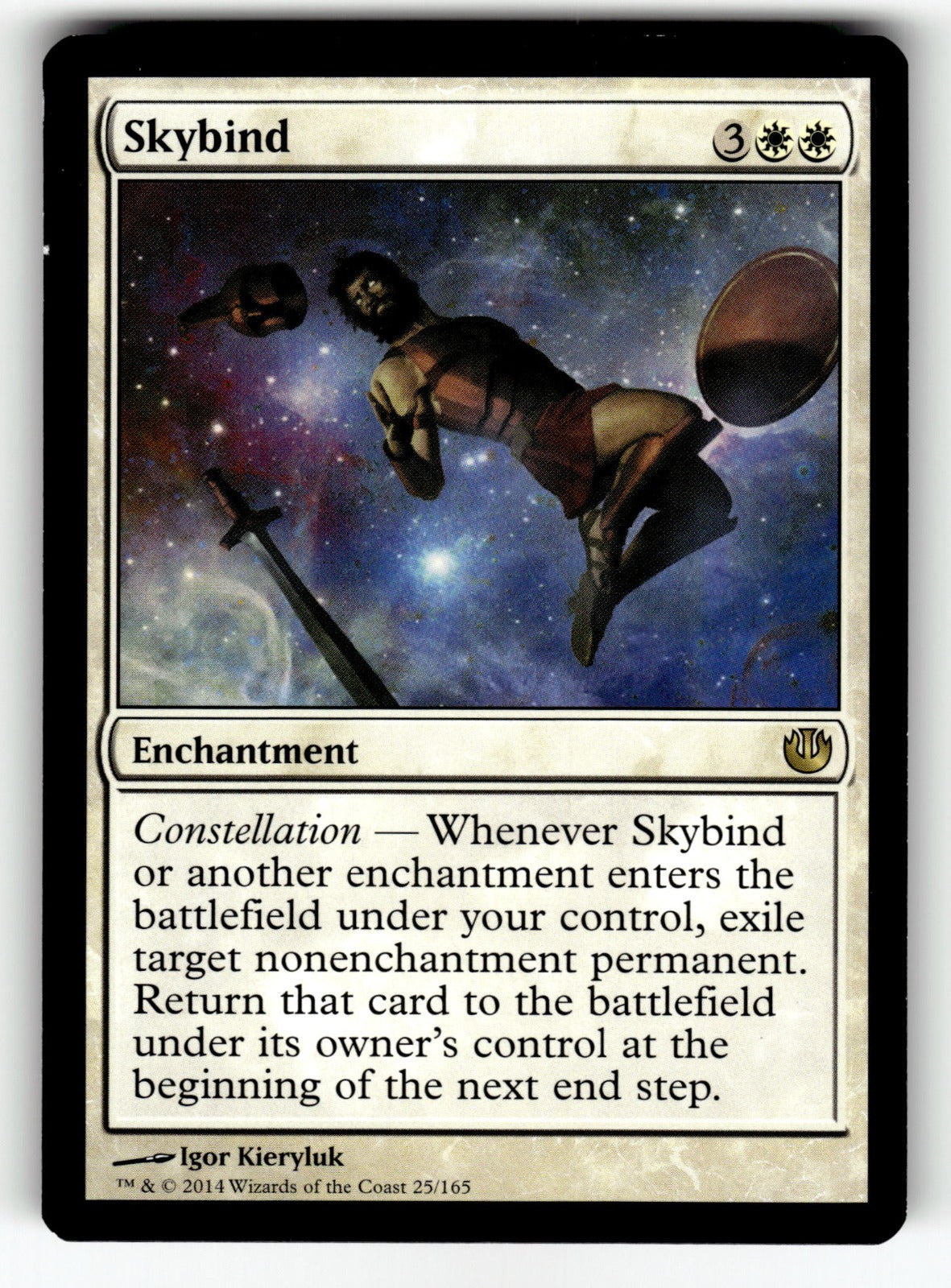 Skybind – 25 JOU: Journey Into Nyx R NM