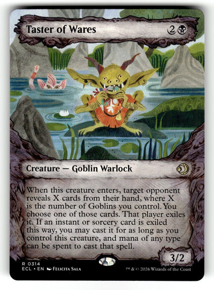 Taster of Wares (Showcase) – 314 ECL: Lorwyn Eclipsed R NM