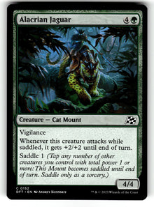 Alacrian Jaguar – 152 DFT: Aetherdrift C NM