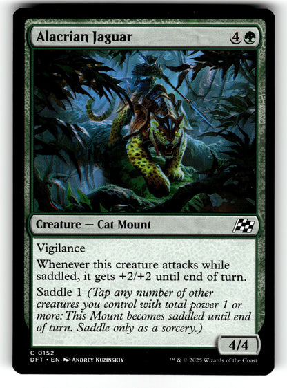Alacrian Jaguar – 152 DFT: Aetherdrift C NM