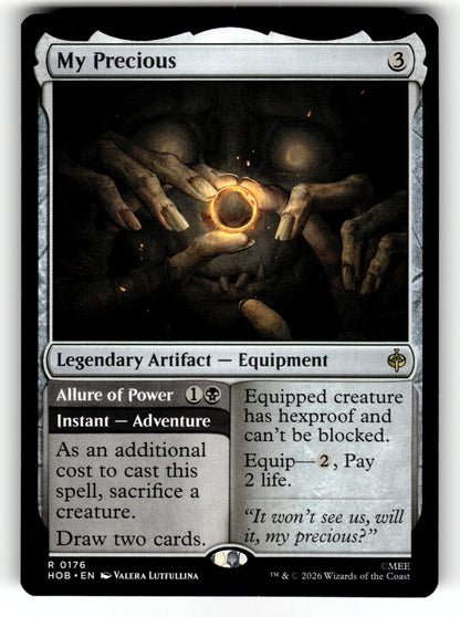 My Precious – 176 HOB: The Hobbit R NM