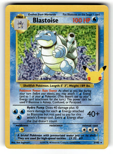 Blastoise – 2/102 CCC: Celebrations: Classic Collection Classic Collection Holo NM