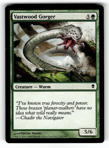 Vastwood Gorger – 192 ZEN: Zendikar C LP
