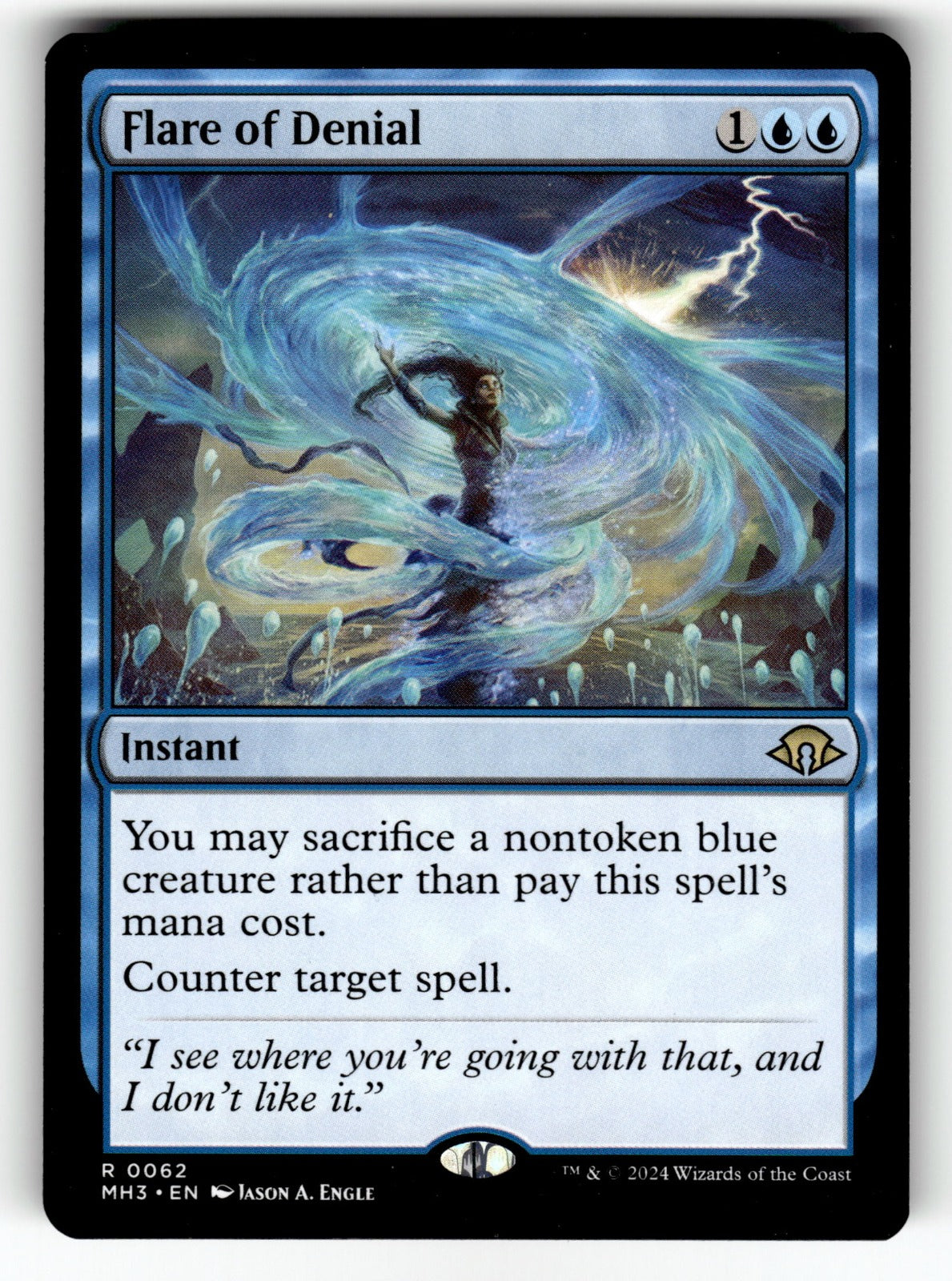 Flare of Denial – 62 MH3: Modern Horizons 3 R NM