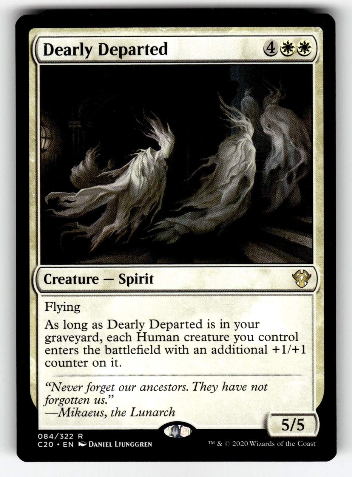Dearly Departed – 84 C20: Commander 2020 R NM