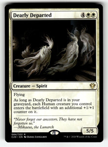 Dearly Departed – 84 C20: Commander 2020 R NM
