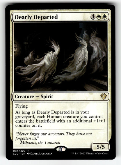 Dearly Departed – 84 C20: Commander 2020 R NM