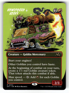 Howlsquad Heavy (Borderless) – 342 DFT: Aetherdrift R NM