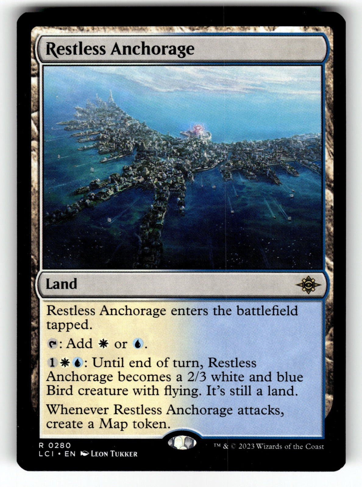 Restless Anchorage – 280 LCI: The Lost Caverns of Ixalan R NM