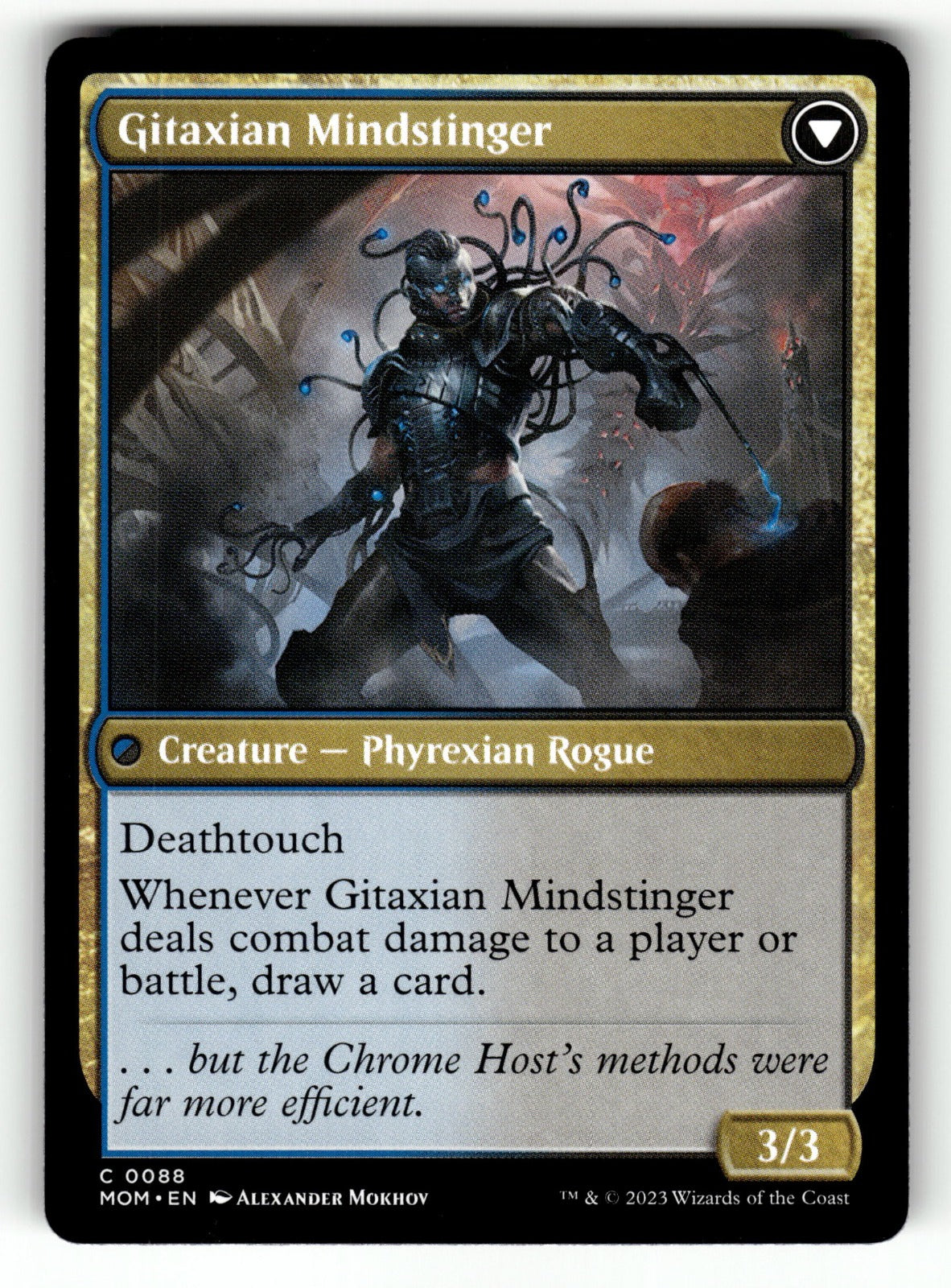 Aetherblade Agent – 88 MOM: March of the Machine C NM (Back)