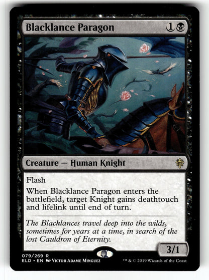 Blacklance Paragon – 79 ELD: Throne of Eldraine R NM