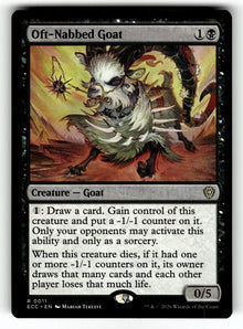 Oft-Nabbed Goat – 11 ECC: Commander: Lorwyn Eclipsed R NM