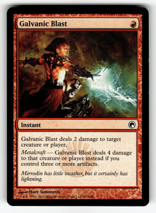 Galvanic Blast – 91 SOM: Scars of Mirrodin C LP