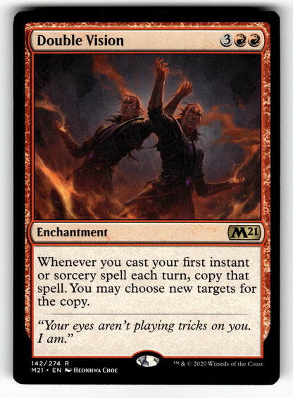 Double Vision – 142 M21: Core Set 2021 R NM