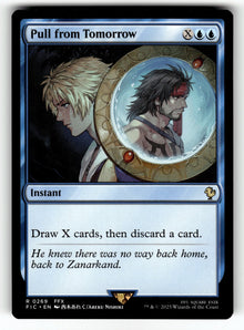 Pull from Tomorrow – 269 FIC: Commander: FINAL FANTASY R LP