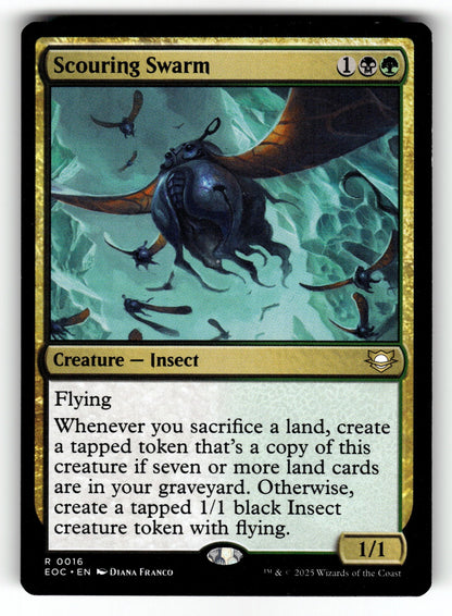 Scouring Swarm – 16 EOC: Commander: Edge of Eternities R NM