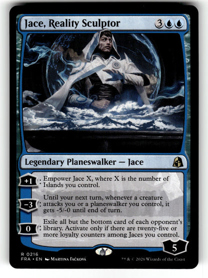 Jace, Reality Sculptor – 216 FRA: Reality Fracture R LP