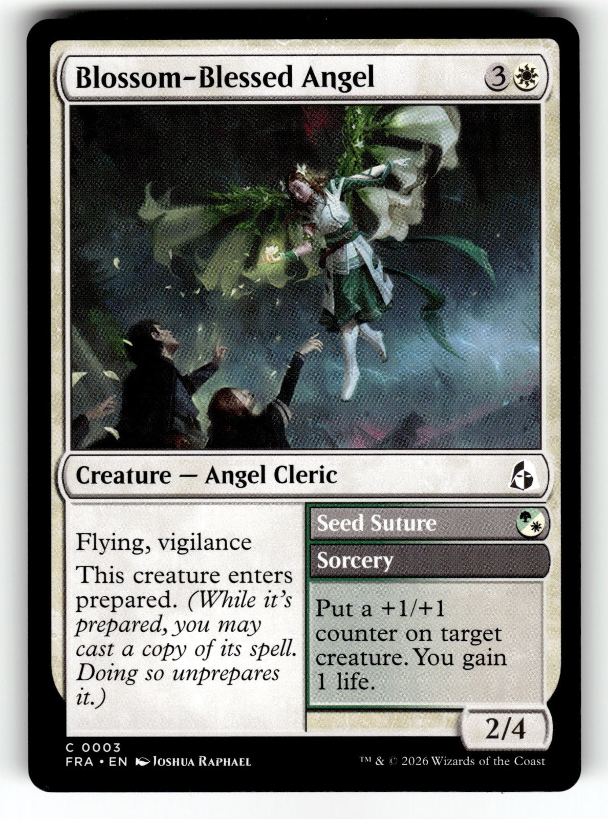 Blossom-Blessed Angel – 3 FRA: Reality Fracture C NM