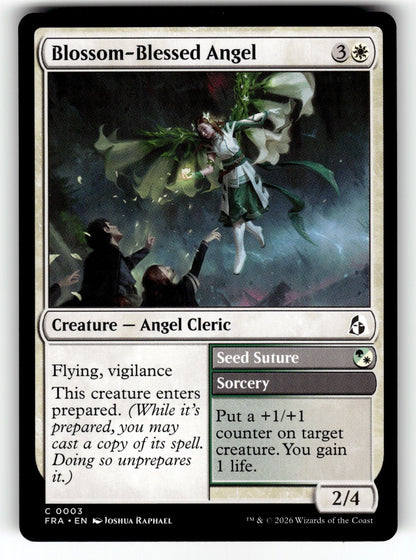 Blossom-Blessed Angel – 3 FRA: Reality Fracture C NM