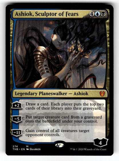 Ashiok, Sculptor of Fears – 274 THB: Theros Beyond Death M NM