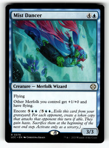 Mist Dancer – 76 LCC: Commander: The Lost Caverns of Ixalan R NM