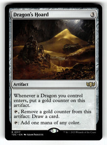 Dragon's Hoard – 317 TDC: Commander: Tarkir: Dragonstorm R NM