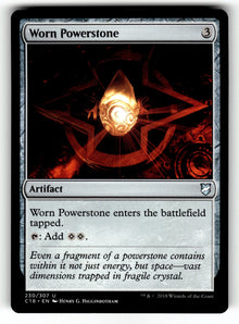 Worn Powerstone – 230 C18: Commander 2018 U NM