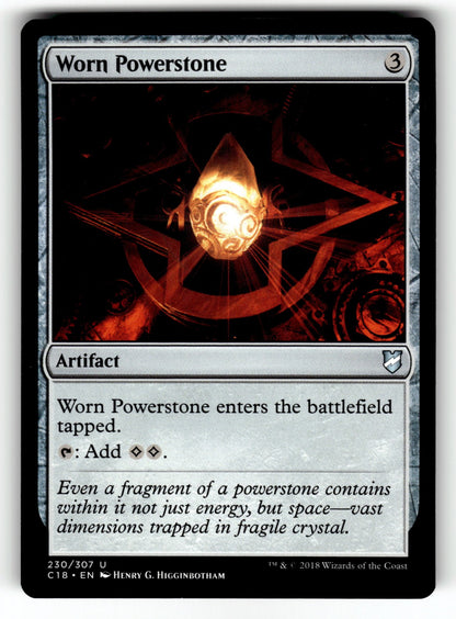 Worn Powerstone – 230 C18: Commander 2018 U NM