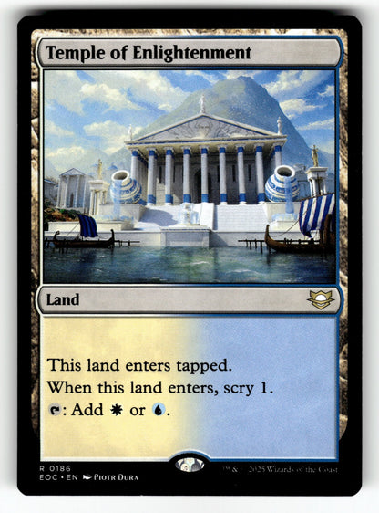 Temple of Enlightenment – 186 EOC: Commander: Edge of Eternities R NM