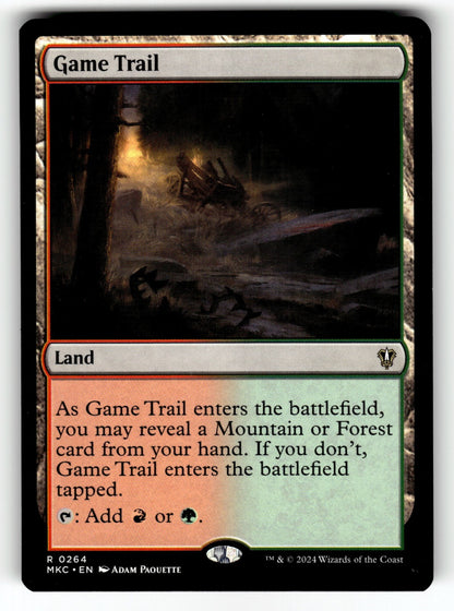Game Trail – 264 MKC: Commander: Murders at Karlov Manor R NM