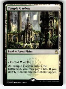 Temple Garden – 290 RVR: Ravnica Remastered R NM